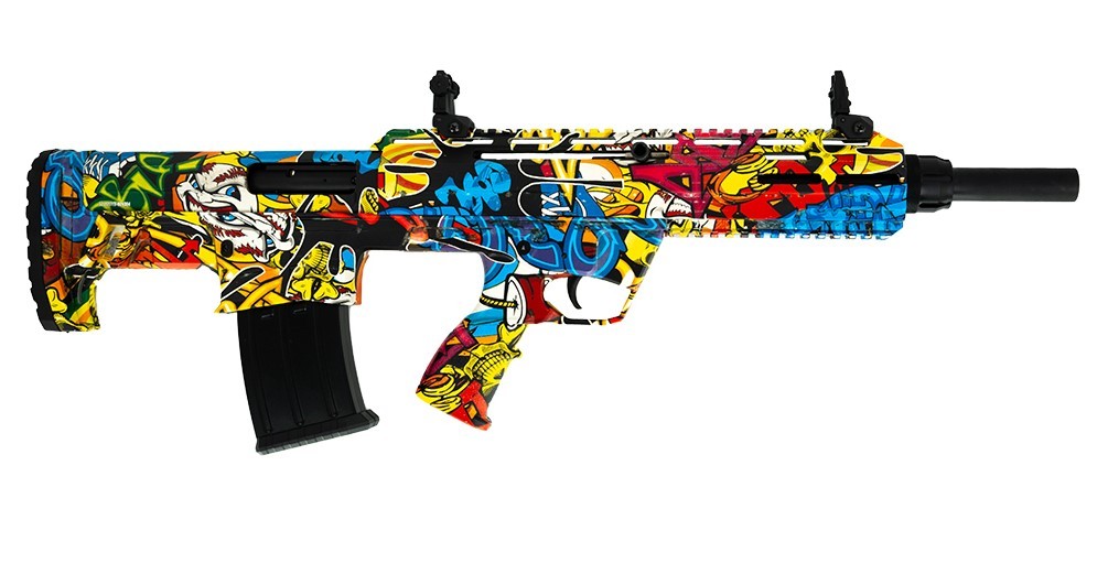 TOK TBP 12 GAUGE STICKER BOMB - Win Repeating Arms Promotion